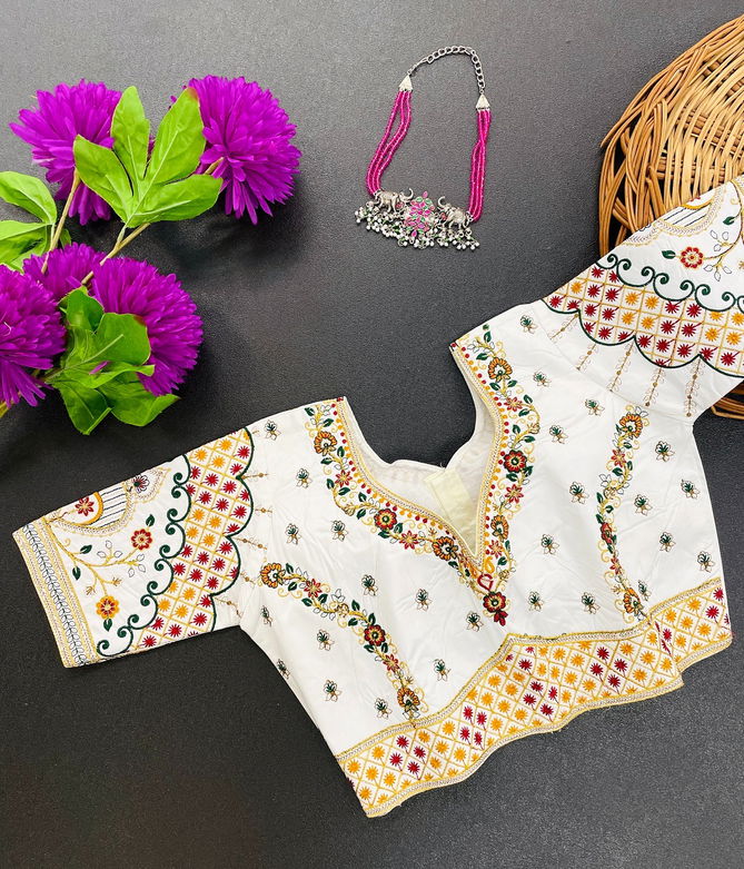 Aab Designer Western Blouse Catalog
